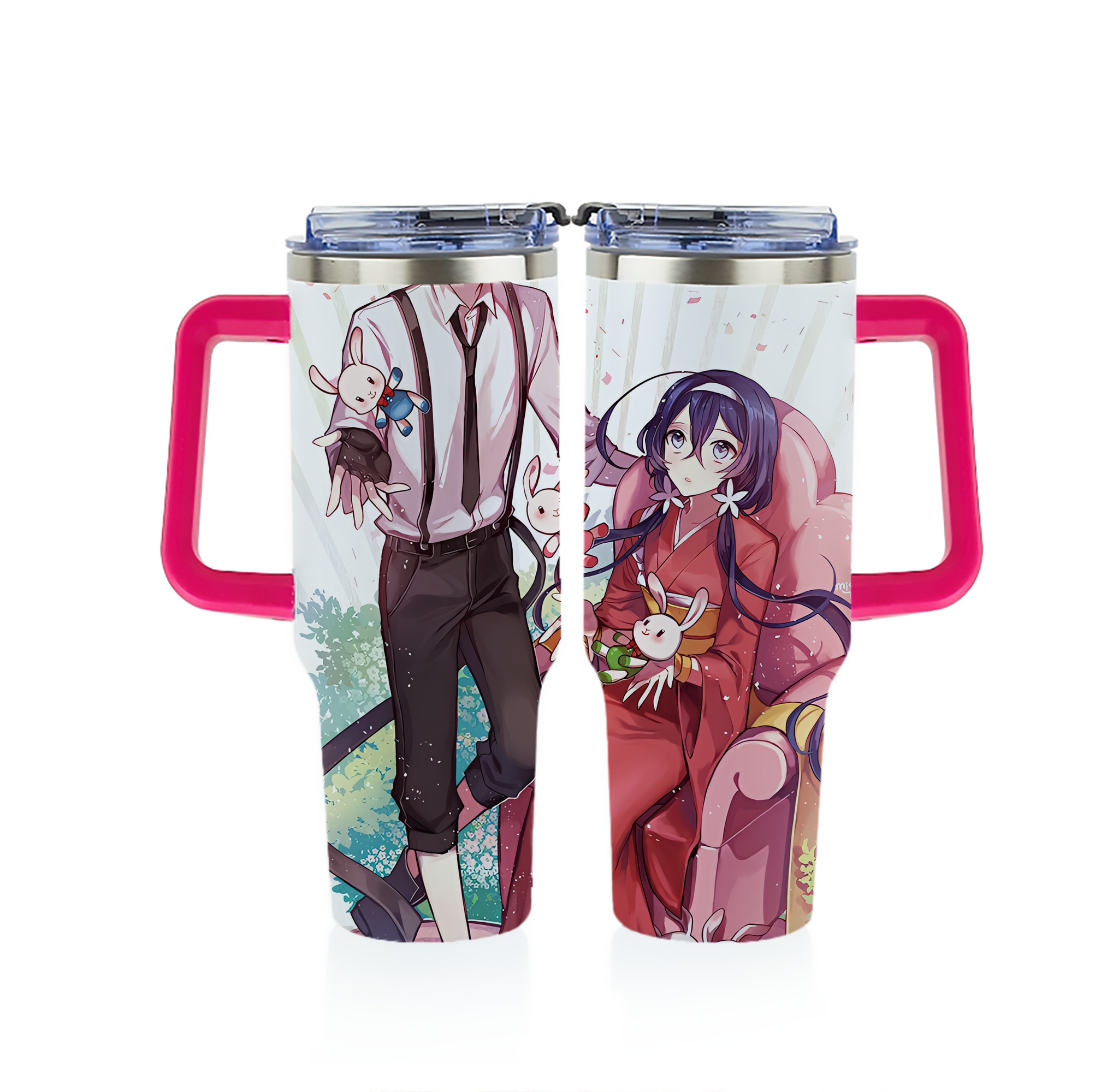 （画像用） 文豪ストレイドッグス Bungo Stray Dogs 1200ｍLフルプリント車用タンブラー